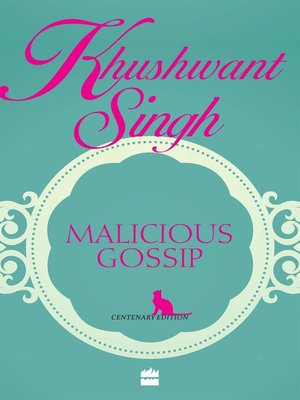 cover image of Malicious Gossip